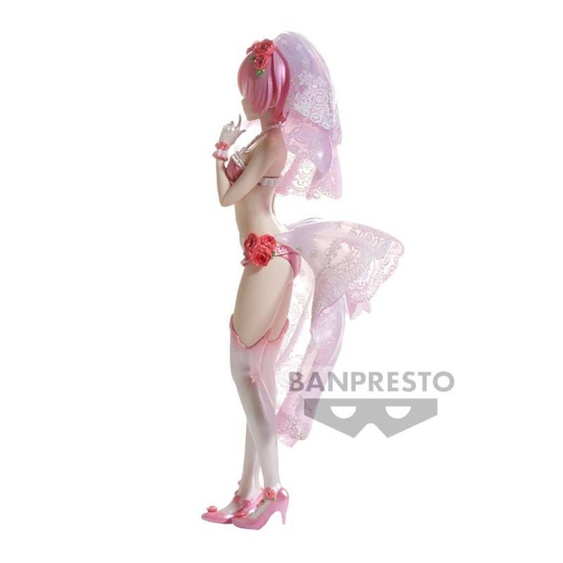Figura banpresto re: zero starting life in another world ram chronicle exq