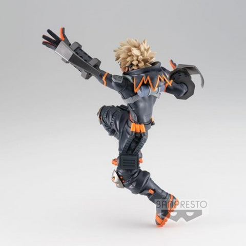 Figura banpresto my hero academia the amazing heroes world heroes mission katsuki bakugo