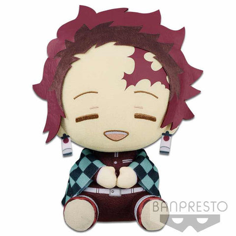 Peluche banpresto big plush demon slayer kimetsu no yaiba tanjiro kamado