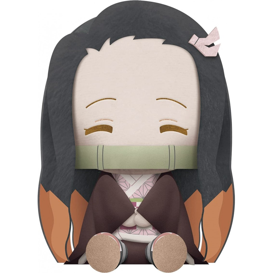 Peluche banpresto big plush demon slayer kimetsu no yaiba nezuko kamado