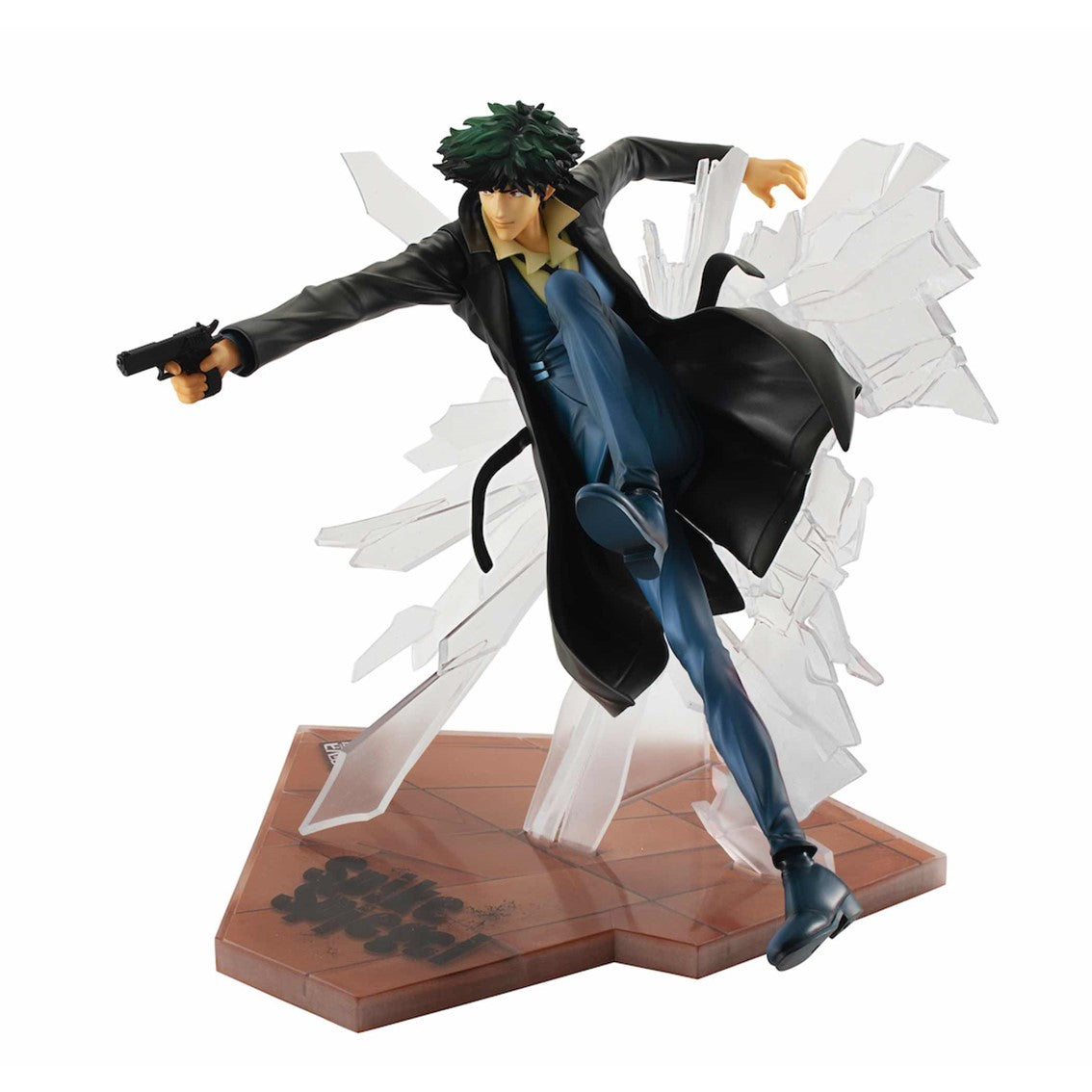 Figura megahouse cowboy bebop spike spiegel 1st gig