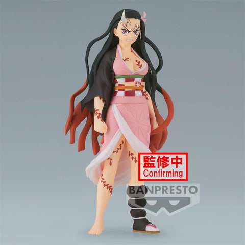 Figura banpresto demon slayer kimetsu no yaiba nezuko kamado