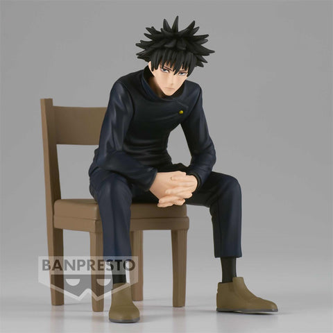 Figura banpresto jujutsu kaisen megumi fushiguro break time collection vol 2