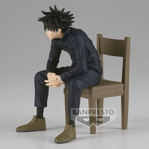 Figura banpresto jujutsu kaisen megumi fushiguro break time collection vol 2