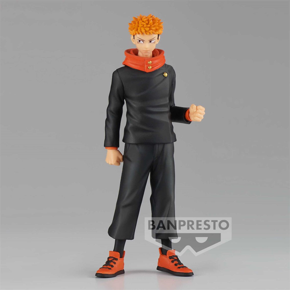 Figura banpresto jujutsu kaisen jukon no kata yuji itadori version a