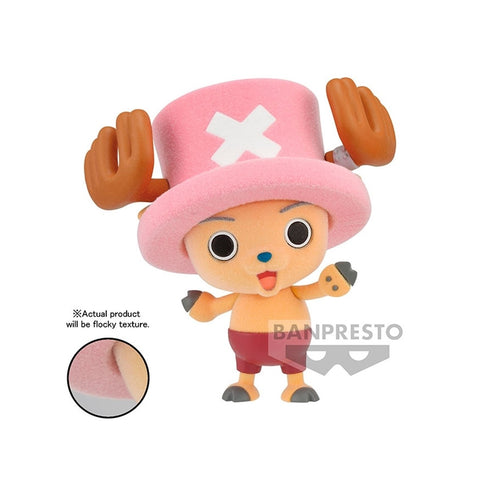 Figura banpresto one piece fluffy puffy chopper ver a