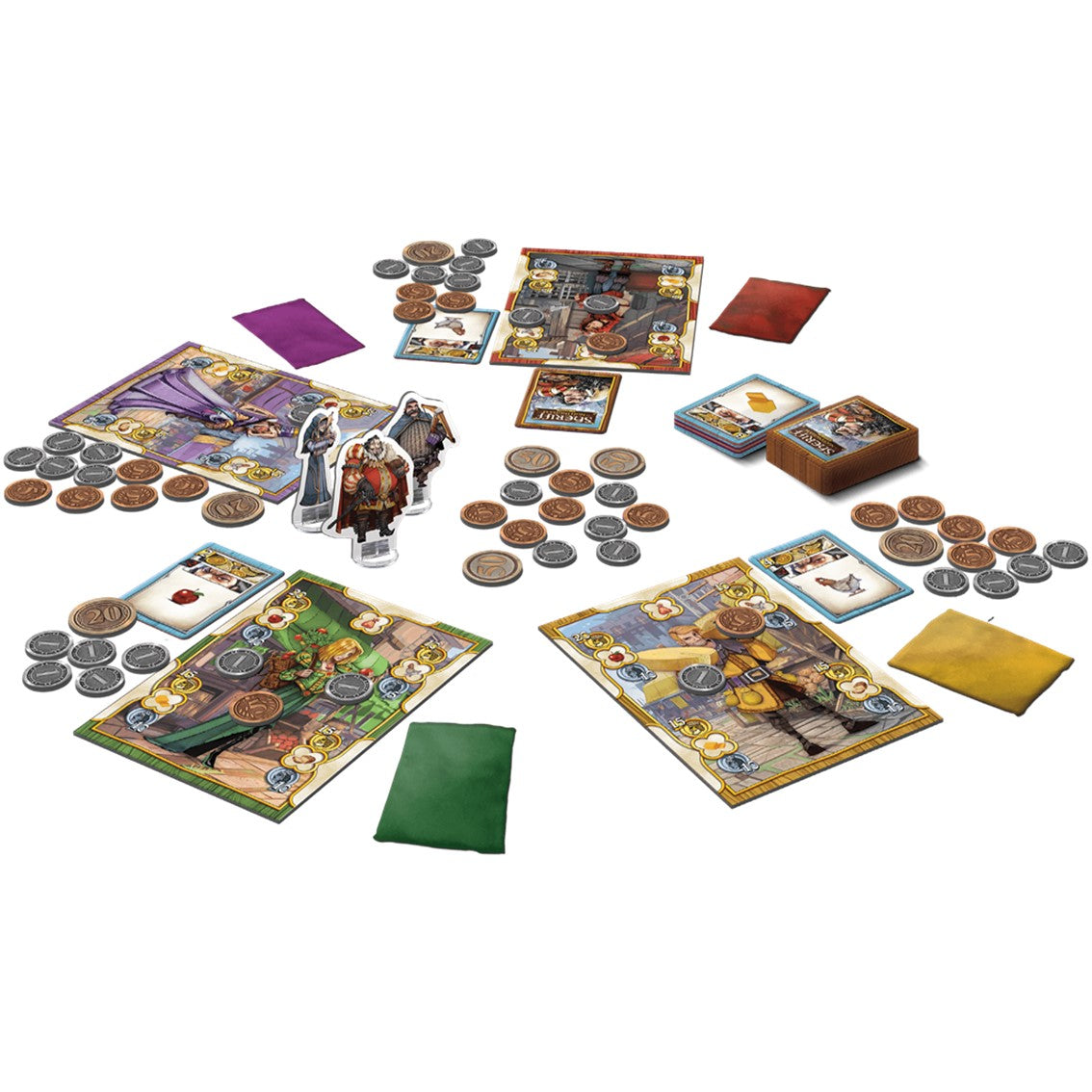 Juego de mesa el sheriff de nottingham 2 edicion pegi 14