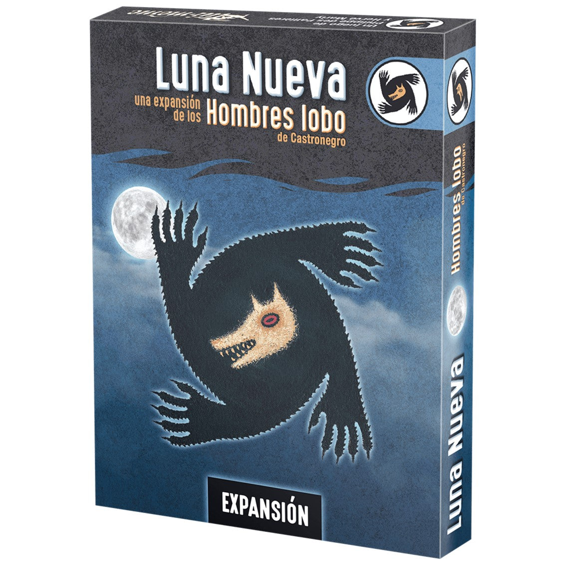 Juego de mesa los hombres lobo de castronegro luna nueva pegi 10