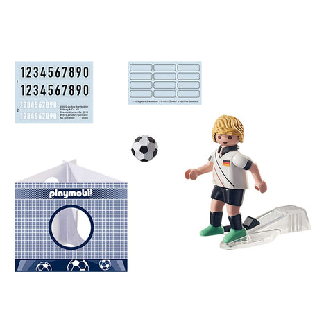 Playmobil jugador de fútbol -  alemania