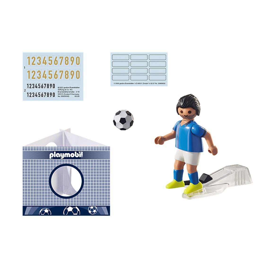 Playmobil jugador de fútbol -  italia