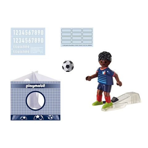 Playmobil jugador de fútbol -  francia a