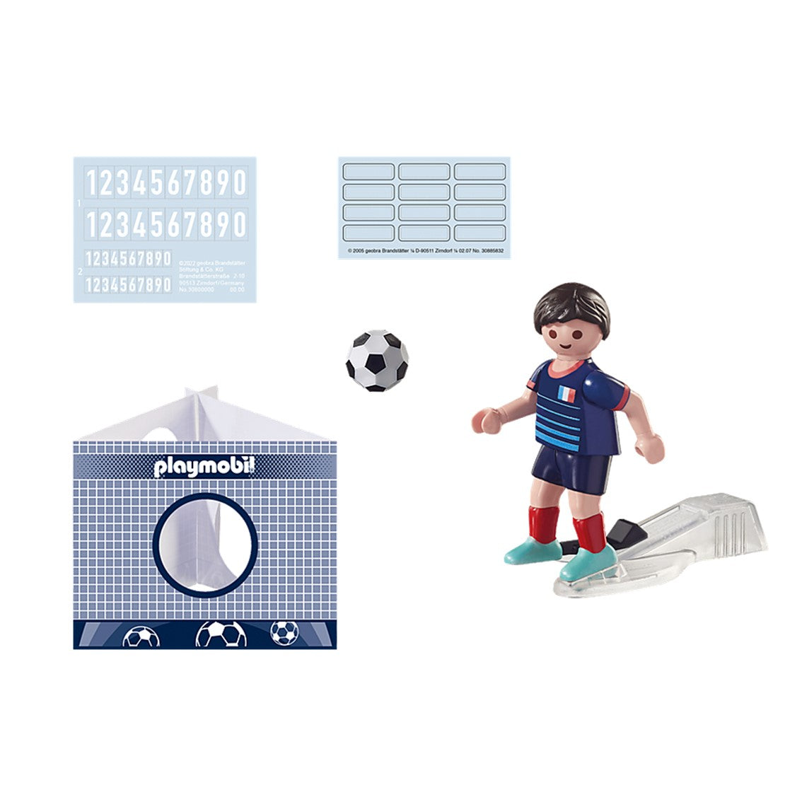 Playmobil jugador de fútbol -  francia b