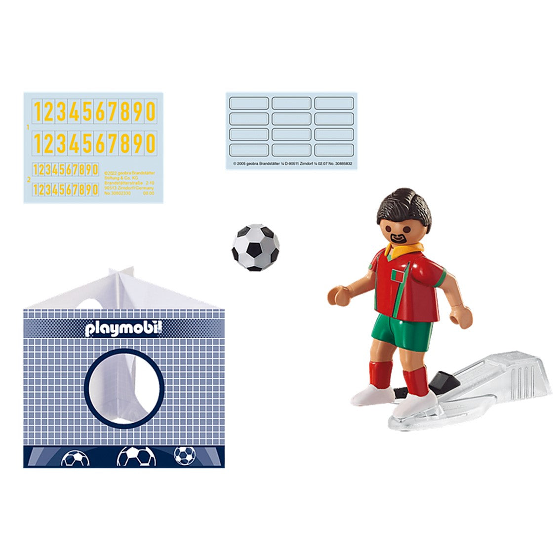 Playmobil jugador de futbol -  portugal