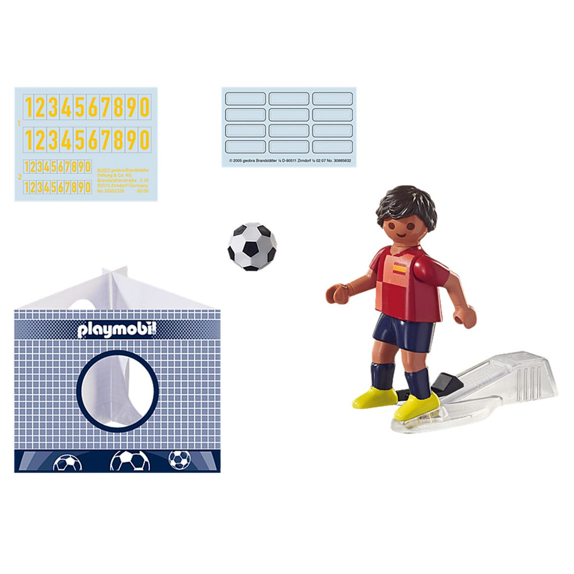 Playmobil jugador de futbol -  españa