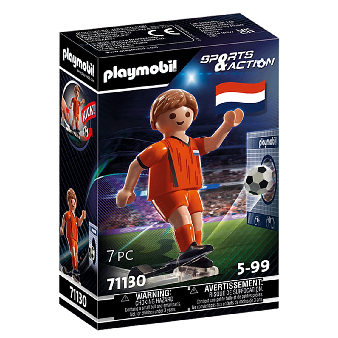 Playmobil jugador de futbol -  paises bajos