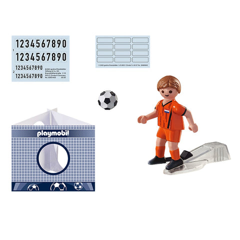 Playmobil jugador de futbol -  paises bajos