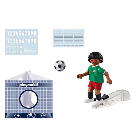 Playmobil jugador de futbol -  mexico