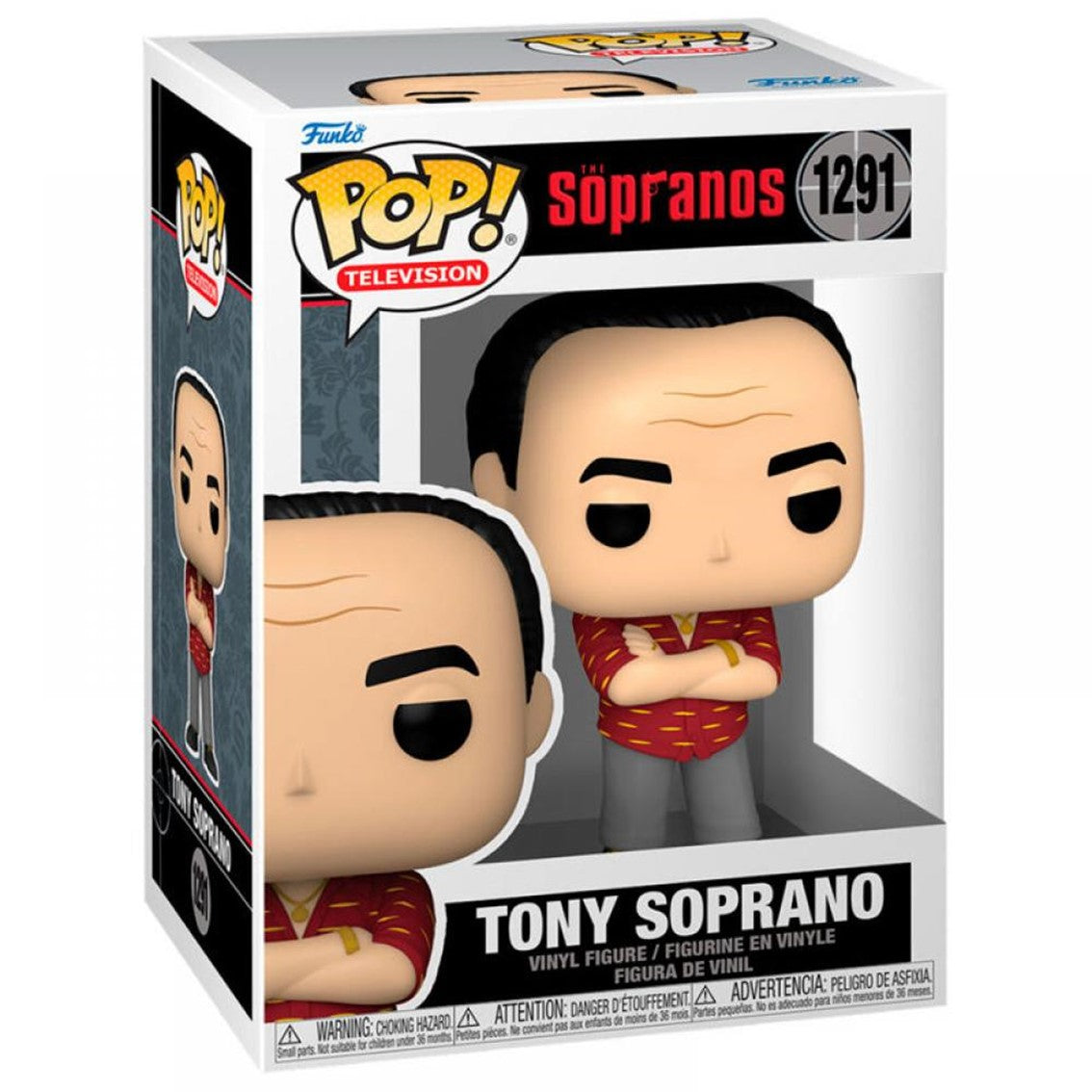 Funko pop series tv los soprano tony soprano 59294