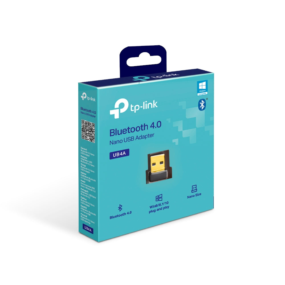 Adaptador nano usb bluetooth tp - link ub4a bluetooth 4.0