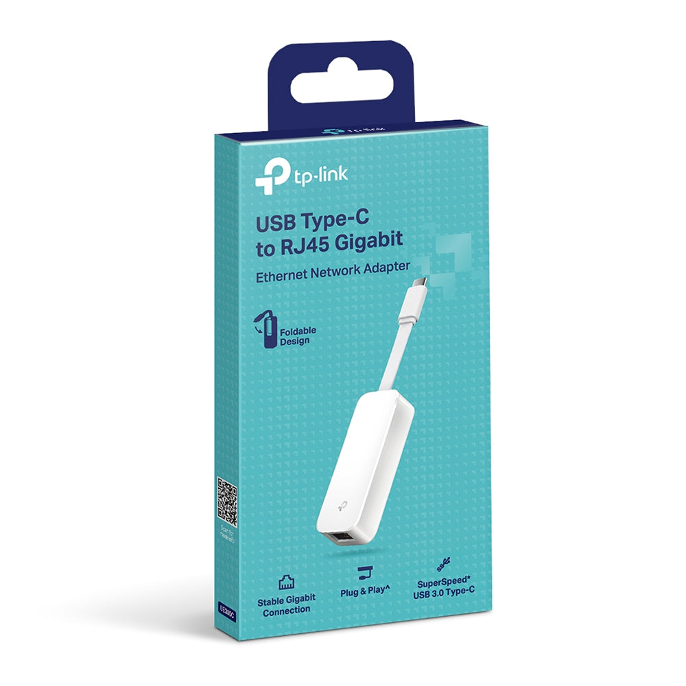 Adaptador usb tipo c a gigabit ethernet tp - link ue300c