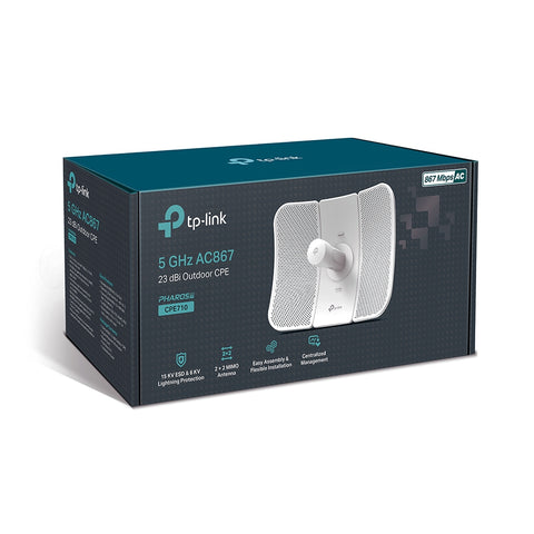 Punto de acceso wifi exterior tp - link cpe710 ac867