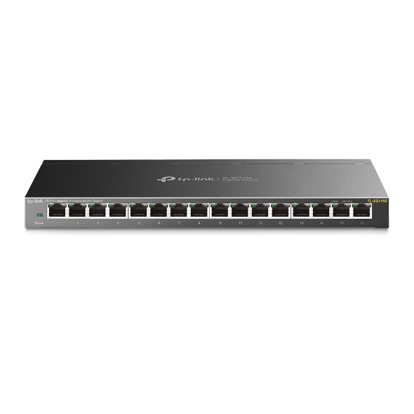 Switch 16 puertos tp - link tl - sg116e 10 - 100 - 1000