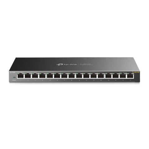 Switch 16 puertos tp - link tl - sg116e 10 - 100 - 1000