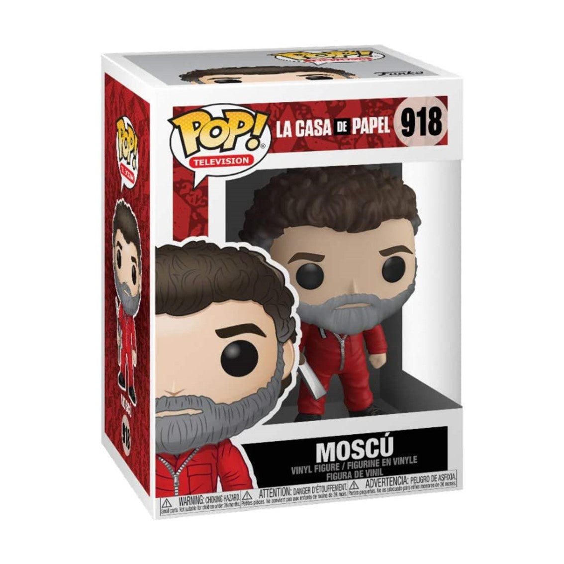 Funko pop series tv la casa de papel moscu 44578