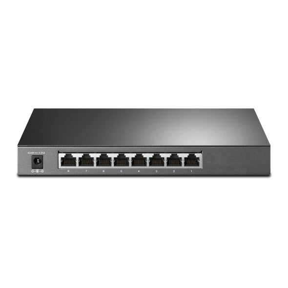 Switch 8 puertos tp - link tl - sg2008p jetstream gigabit