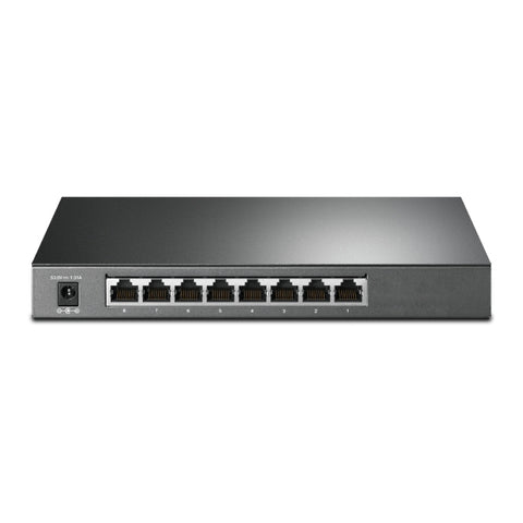 Switch 8 puertos tp - link tl - sg2008p jetstream gigabit