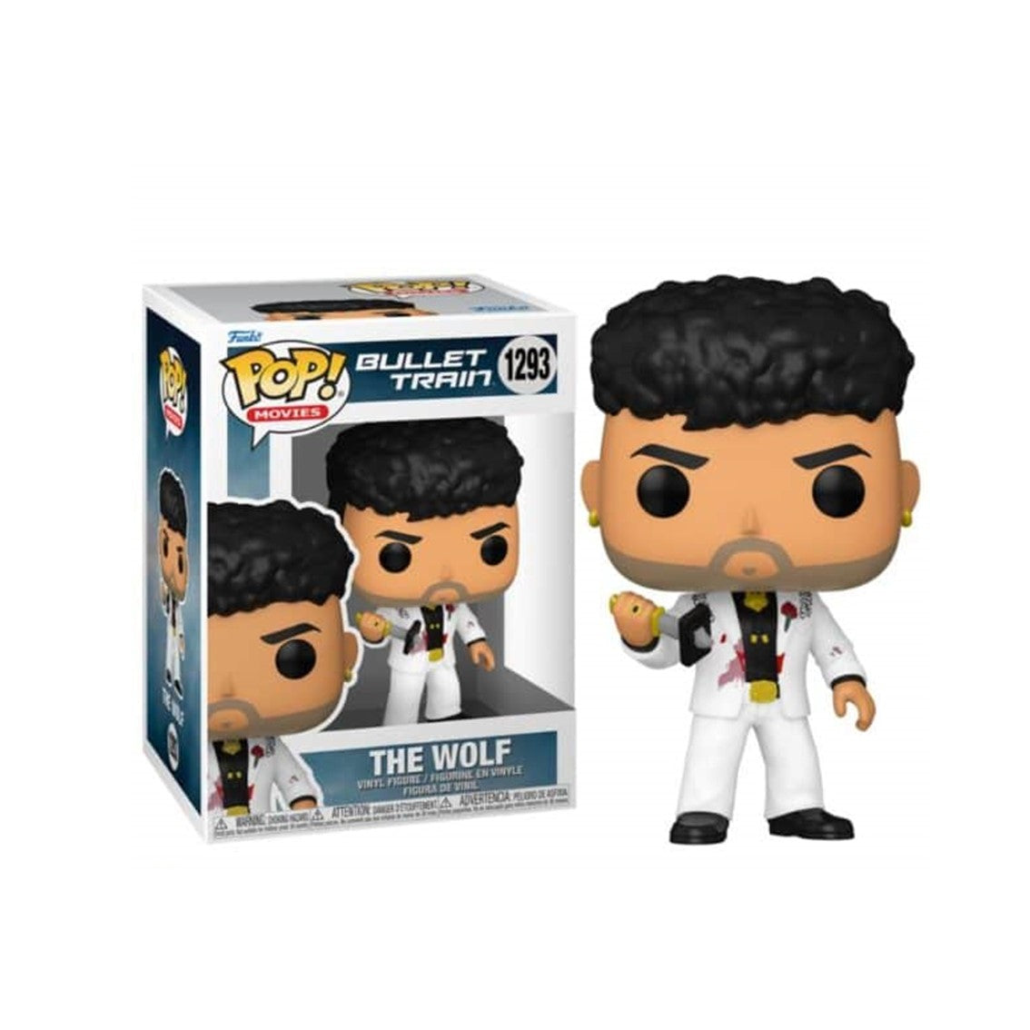 Funko pop cine bullet train the wolf 65740