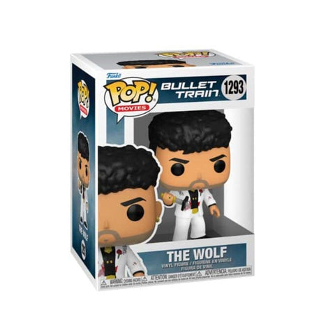 Funko pop cine bullet train the wolf 65740