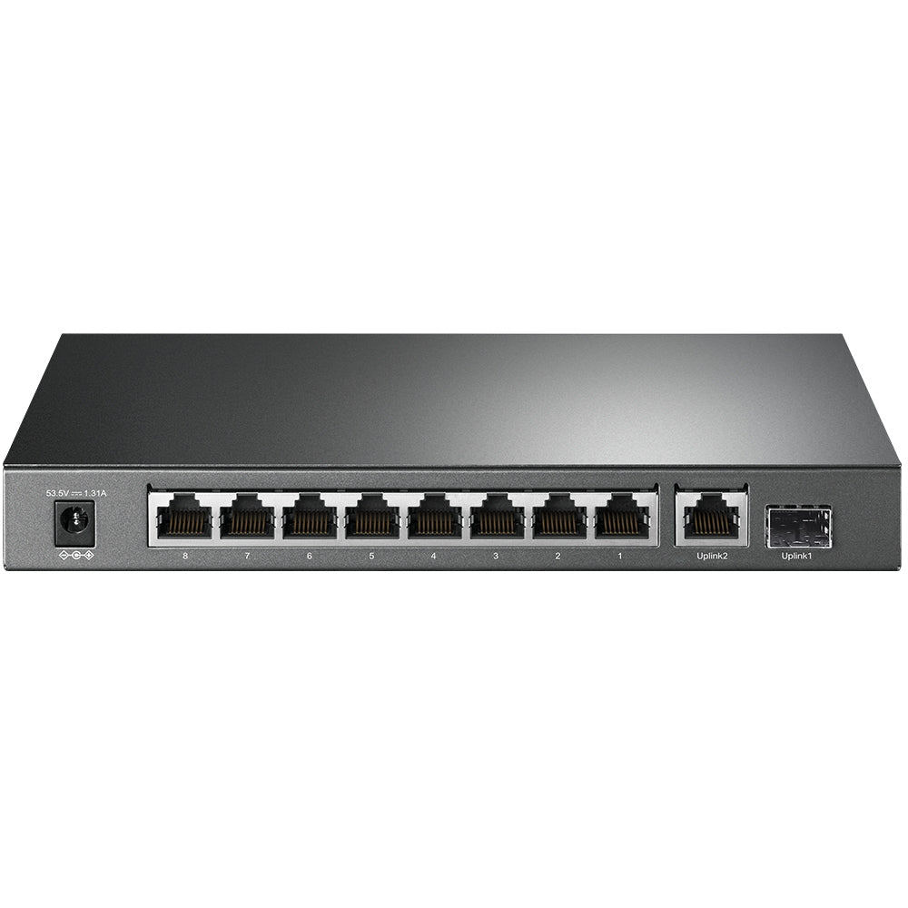 Switch 10 puertos tp - link tl - sg1210p 10 - 100 - 1000 8 puertos poe+ 1 puerto sfp