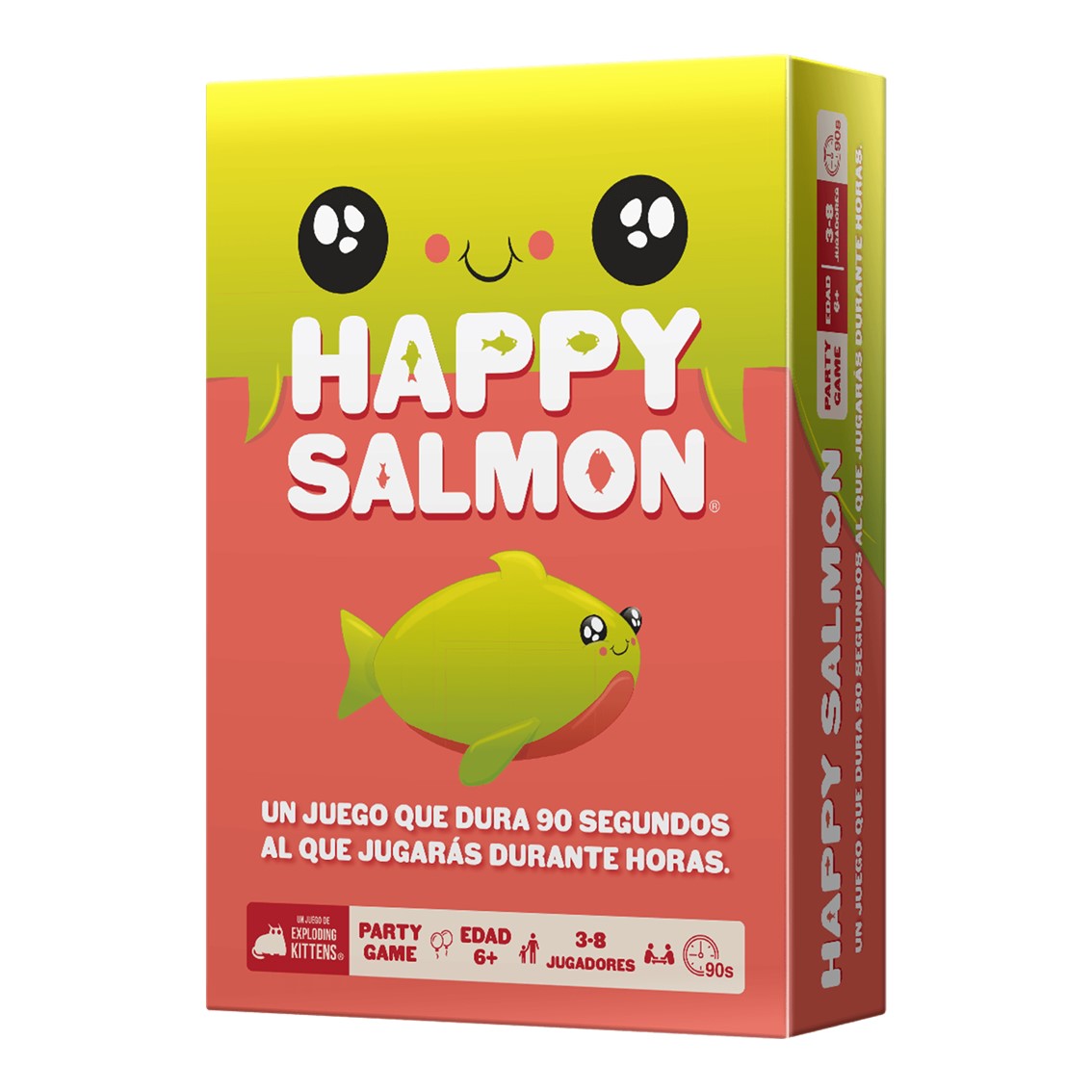 Juego de mesa happy salmon pegi 6