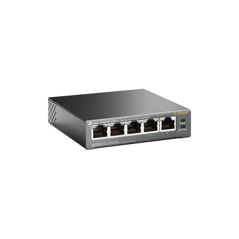 Switch 5 puertos tp - link tl - sf1005p 10 - 100 4 puertos poe