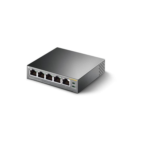 Switch 5 puertos tp - link tl - sf1005p 10 - 100 4 puertos poe