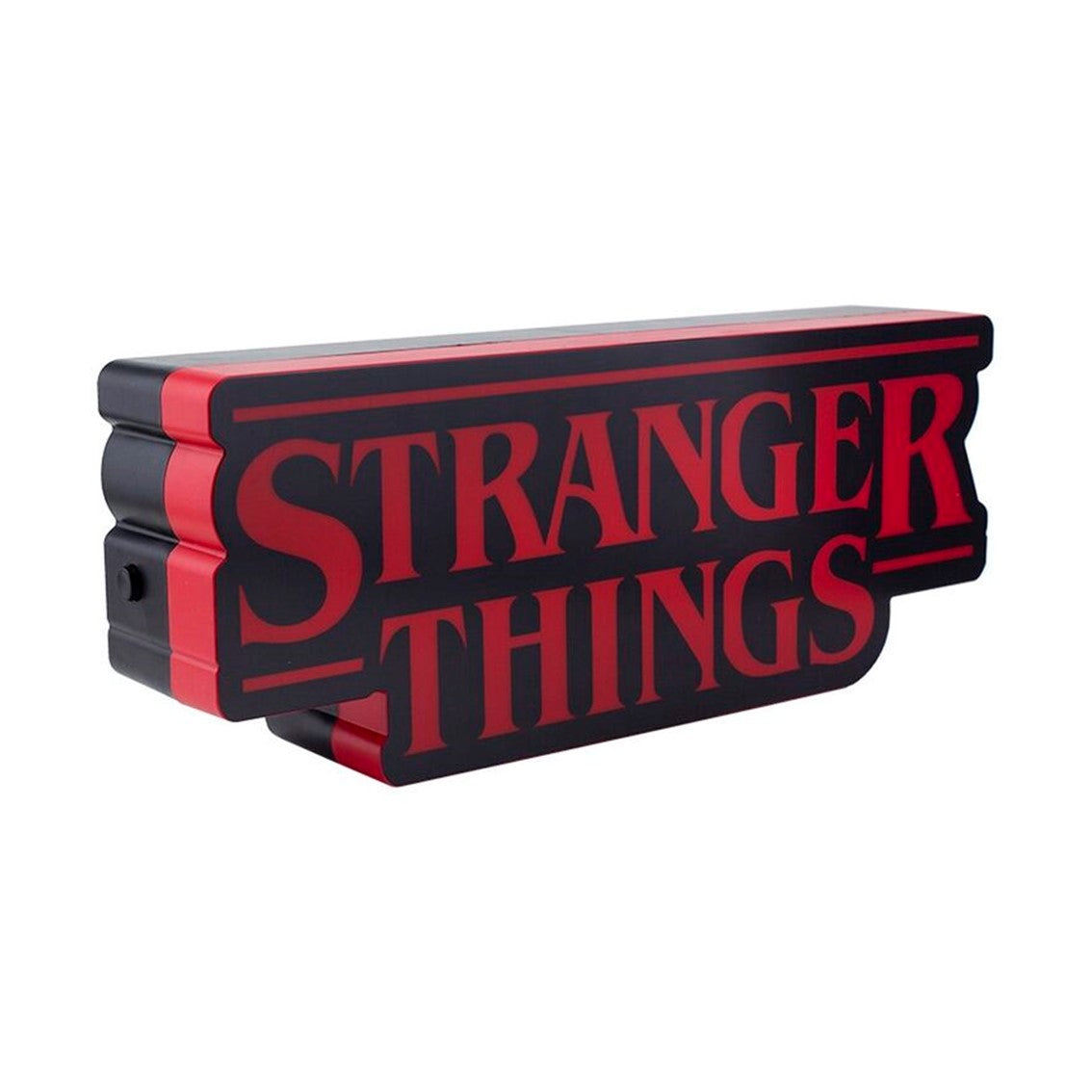 Lampara paladone stranger things shaped logo light