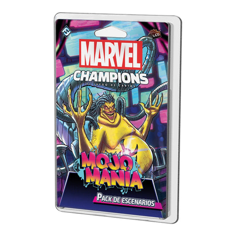 Juego de mesa marvel champions mojomania 78 cartas pegi 14