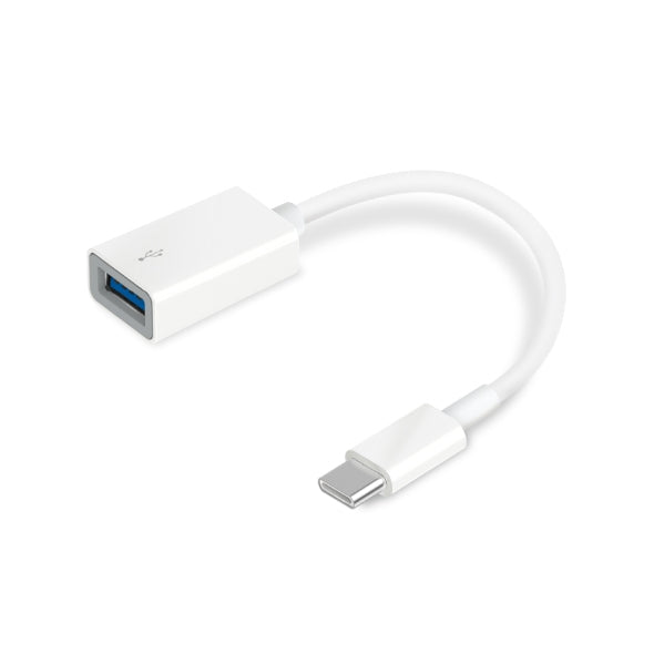 Adaptador usb 3.0 tipo c a usb tipo a tp - link  uc400 macho - hembra blanco