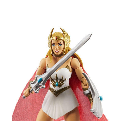 Figura mattel masters of the universe revelation animated serie she - ra