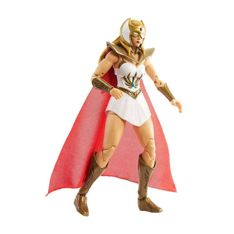 Figura mattel masters of the universe revelation animated serie she - ra