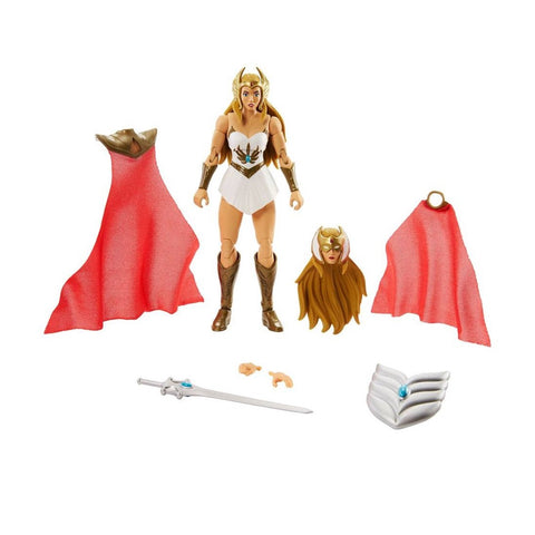 Figura mattel masters of the universe revelation animated serie she - ra