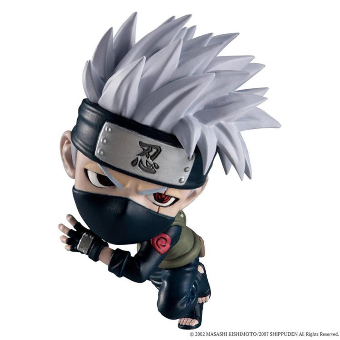 Figura banpresto chibimasters naruto shippuden 1 unidad aleatoria