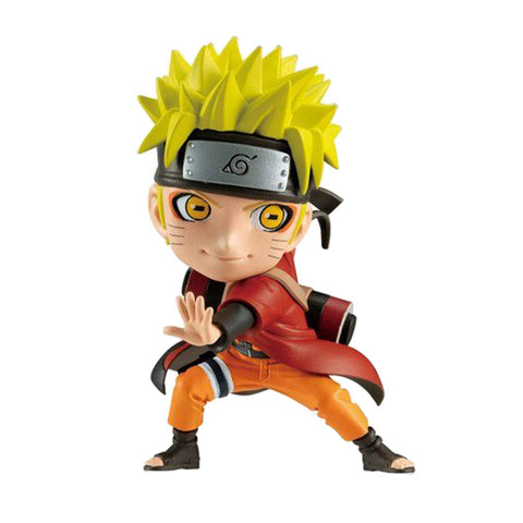 Figura banpresto chibimasters naruto shippuden 1 unidad aleatoria