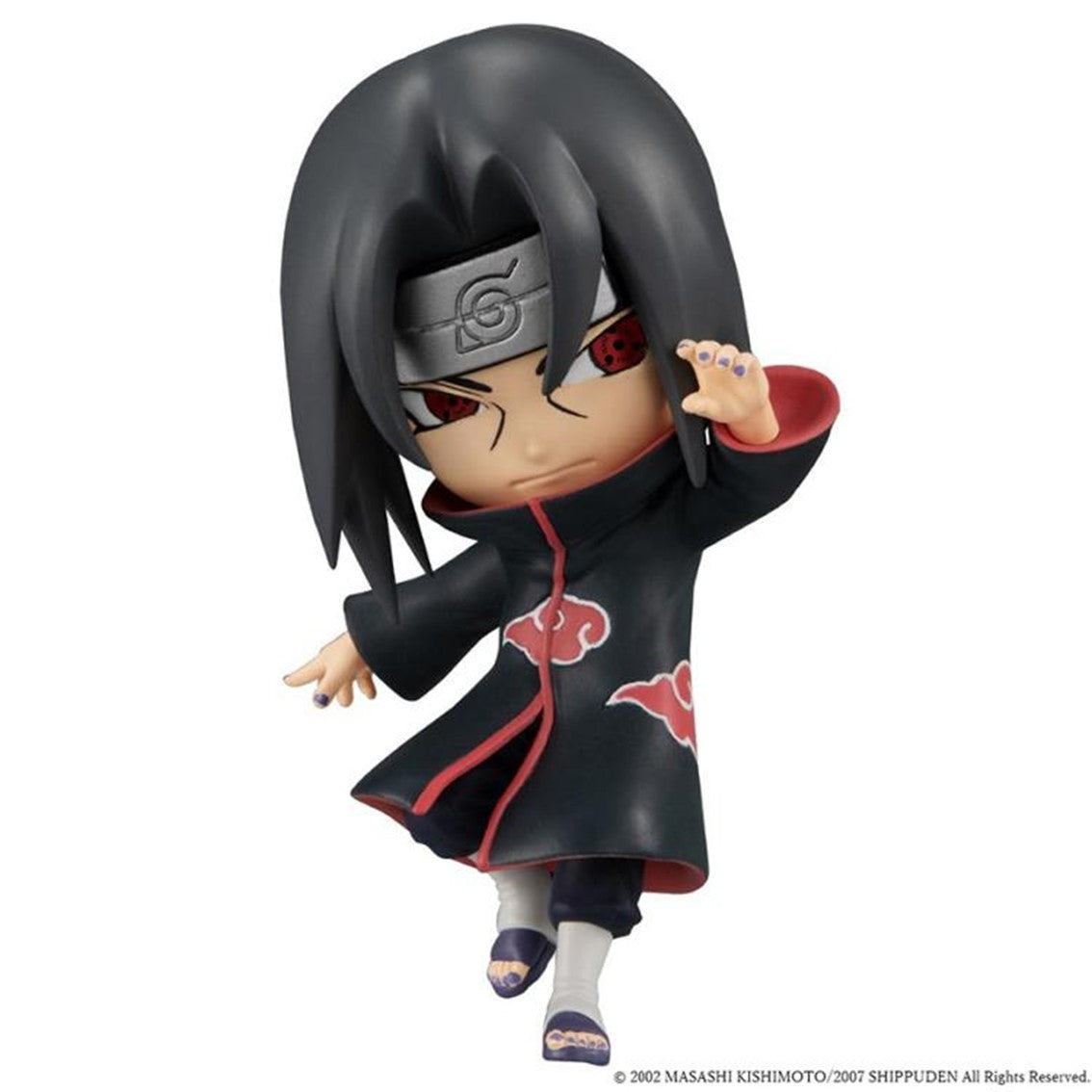 Figura banpresto chibimasters naruto shippuden 1 unidad aleatoria