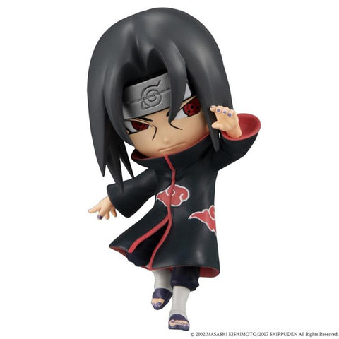 Figura banpresto chibimasters naruto shippuden 1 unidad aleatoria