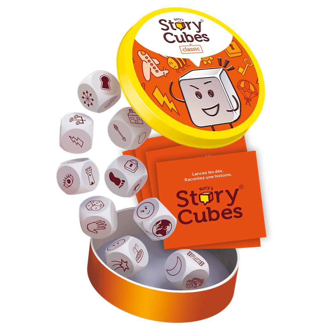 Juego de mesa story cubes original pegi 6