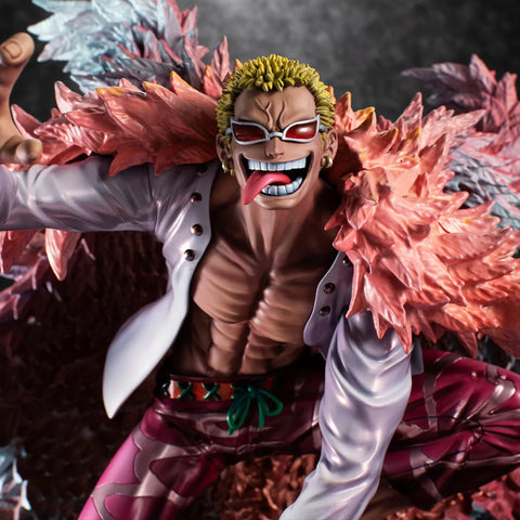 Figura megahouse one piece p.o.p sa - maximum donquixote doflamingo