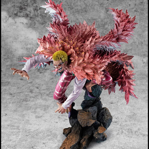 Figura megahouse one piece p.o.p sa - maximum donquixote doflamingo