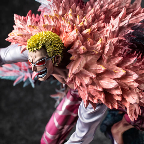 Figura megahouse one piece p.o.p sa - maximum donquixote doflamingo